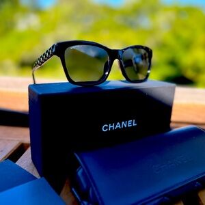 Authentic Chanel Square sunglasses